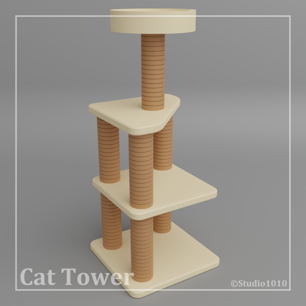キャットタワー vol.4