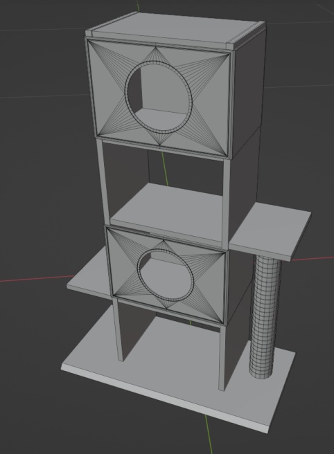 キャットタワー