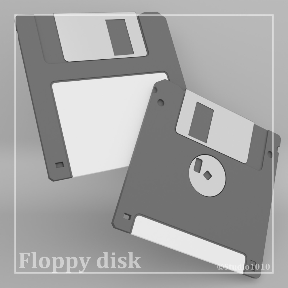 電子記憶媒体 vol.1_フロッピーディスク