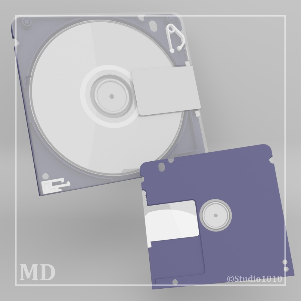 電子記憶媒体 vol.2_MD