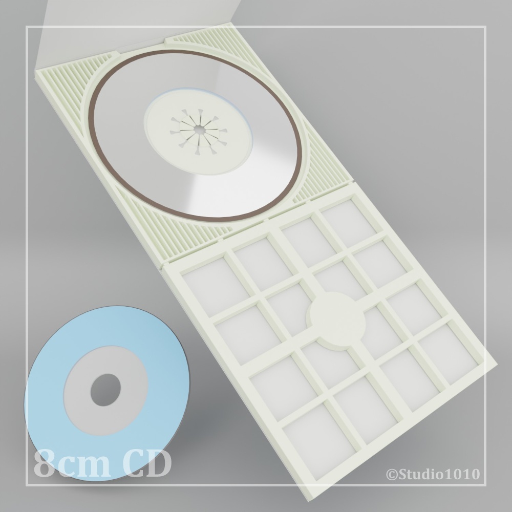 電子記憶媒体 vol.3_CD(8cm)