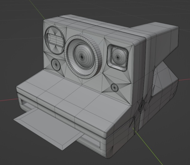 ポラロイドカメラ