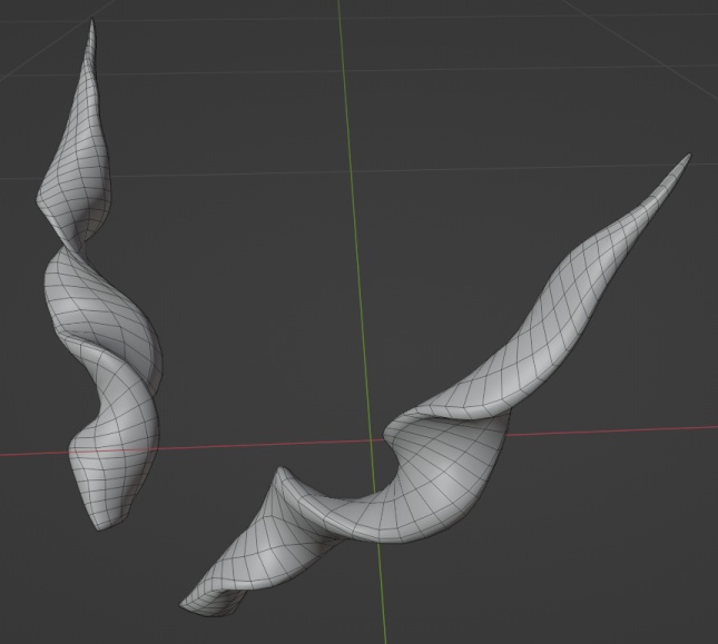 マーコールの角