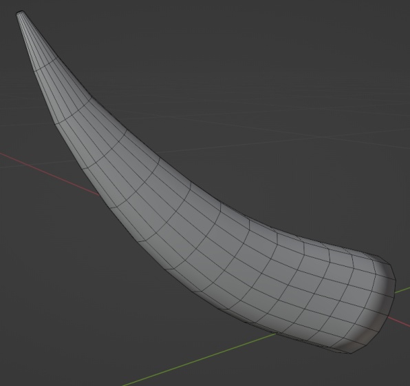 エラスモテリウムの角