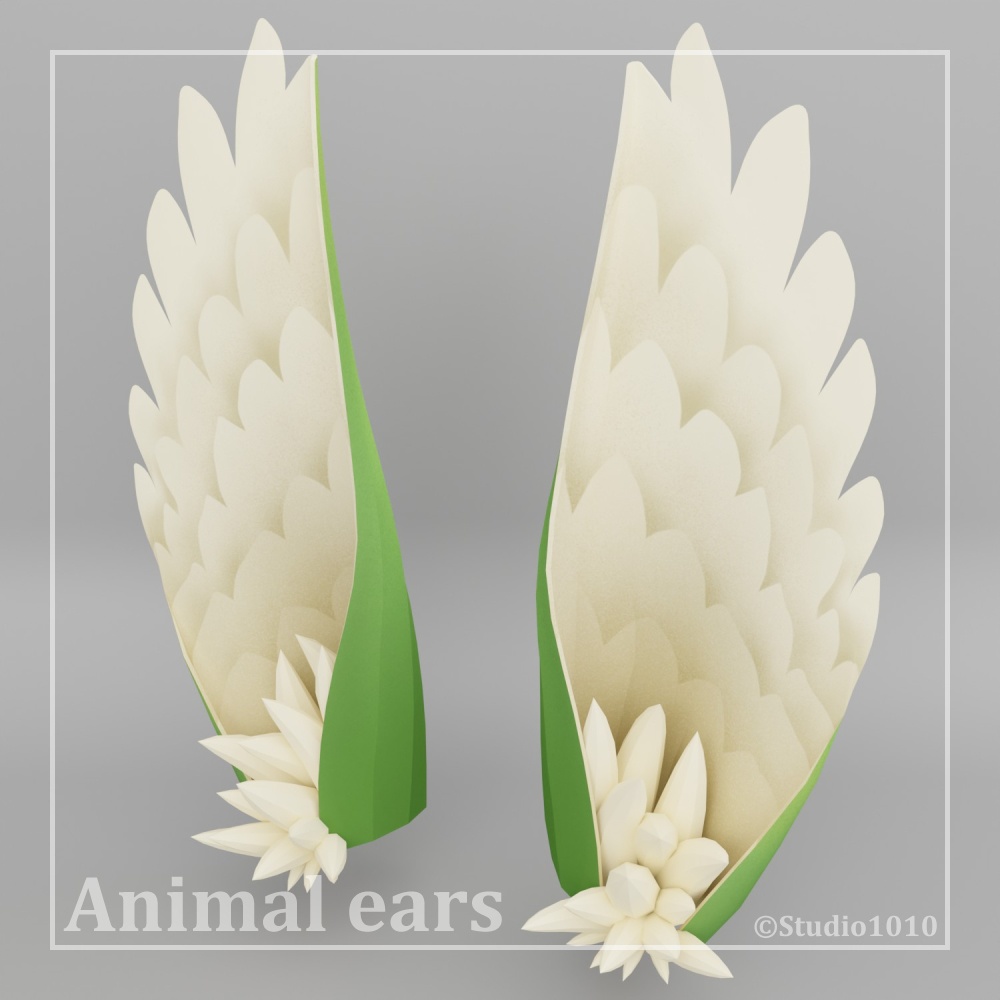 耳(ケモミミ) vol.3D