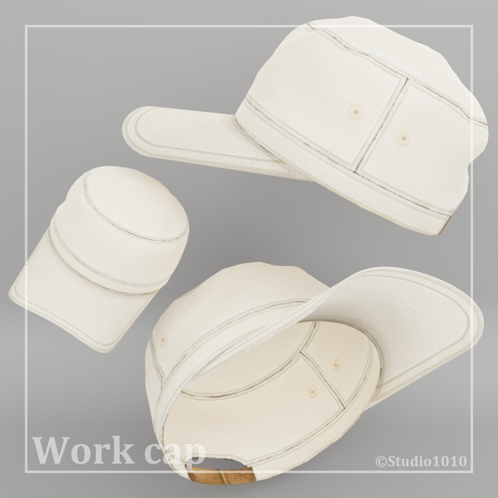 キャップ vol.1C_ワークキャップ