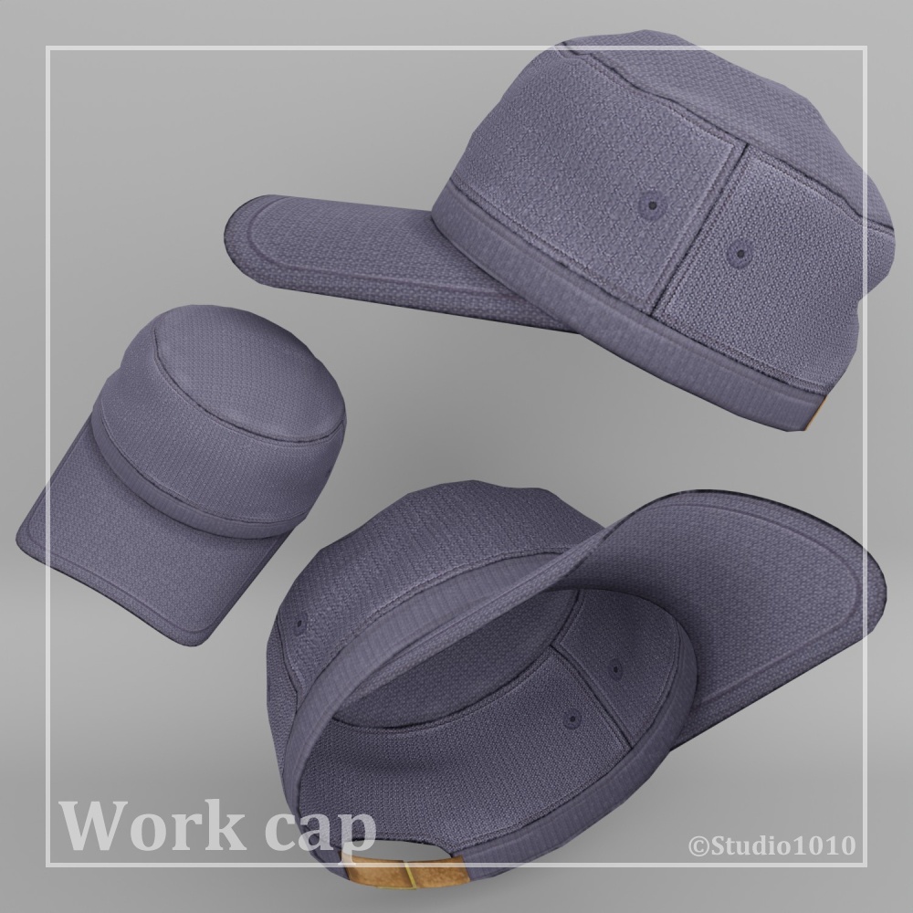 キャップ vol.1C_ワークキャップ