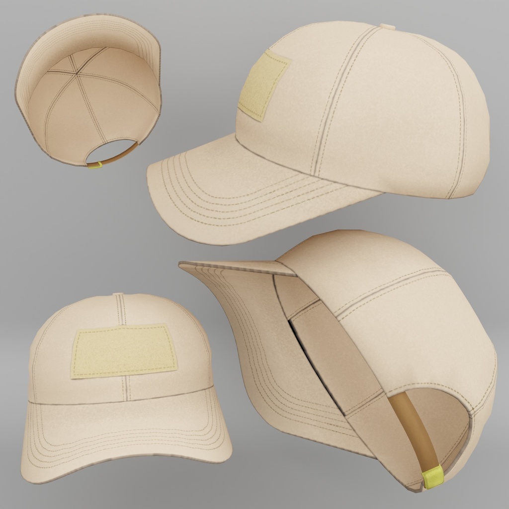 デニムキャップ