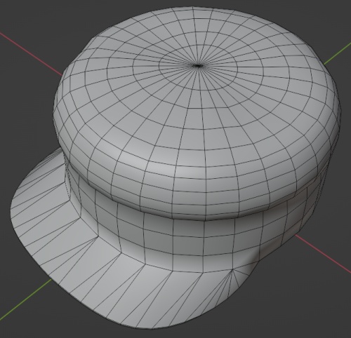 ワークキャップ