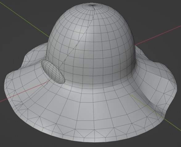 フロッピーハット