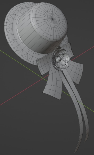 ゴスロリハット