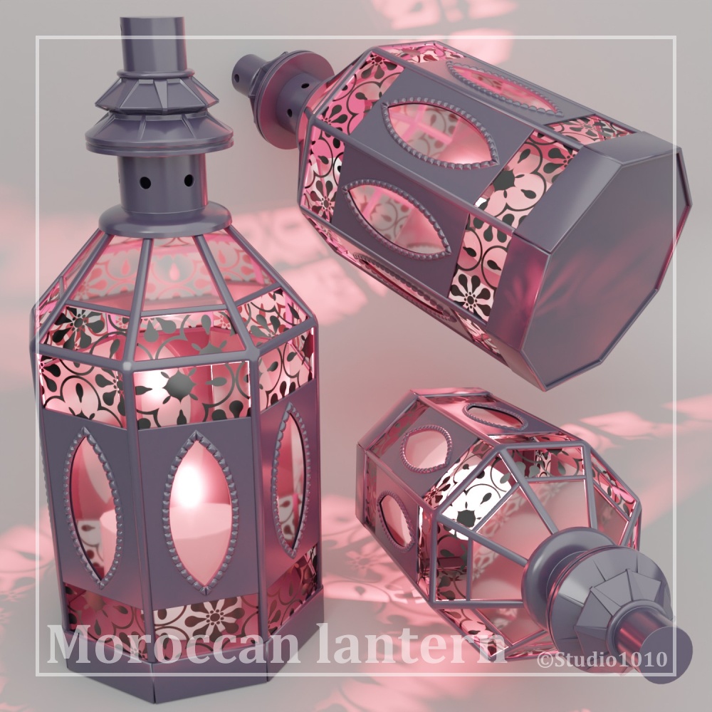 ランタン vol.7_モロッコランタン