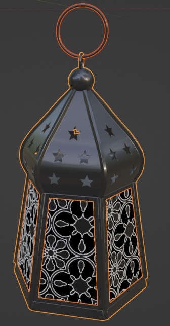 モロッコランタン