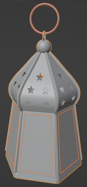 モロッコランタン