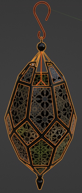 モロッコランタン