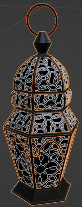 モロッコランタン