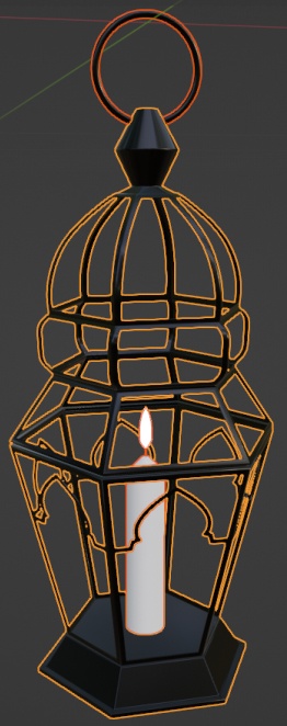 モロッコランタン