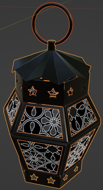 モロッコランタン