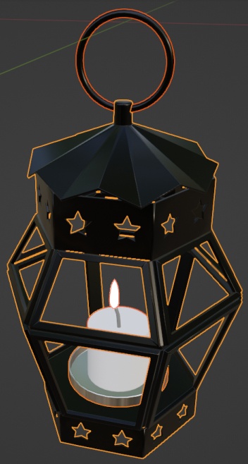 モロッコランタン