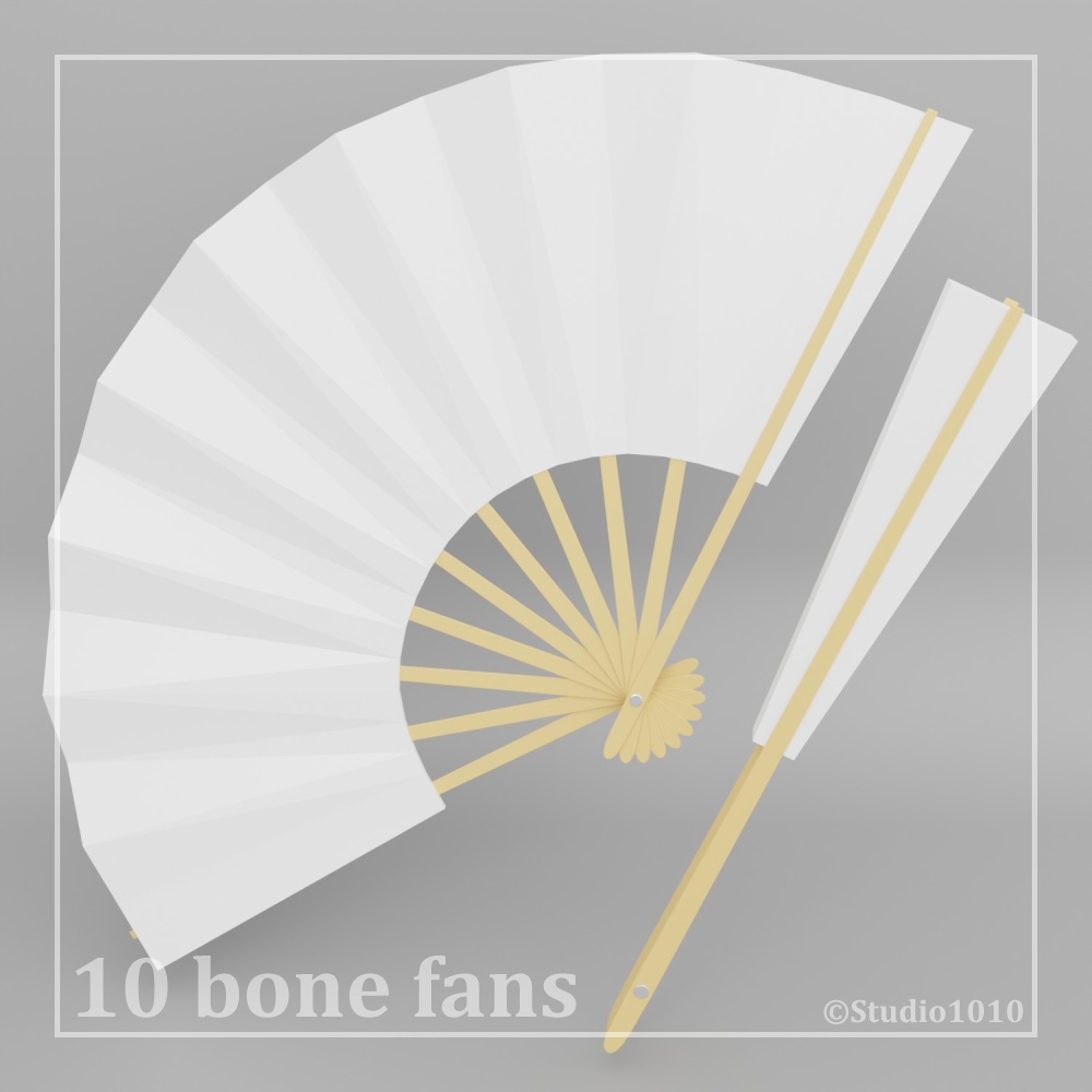 扇子 vol.1_10本骨