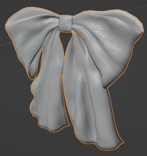 シフォンリボン