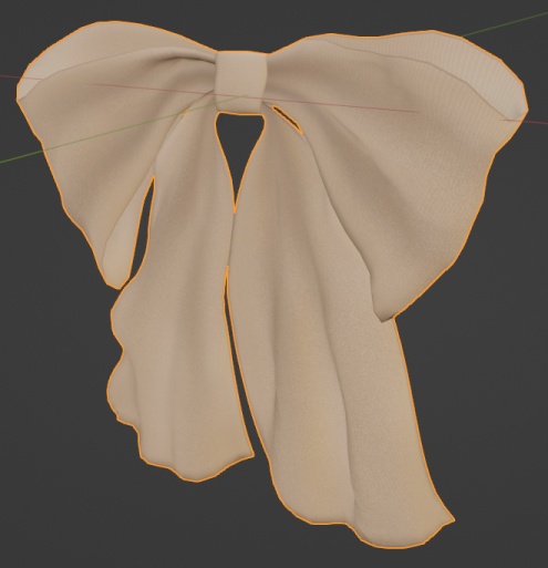 シフォンリボン