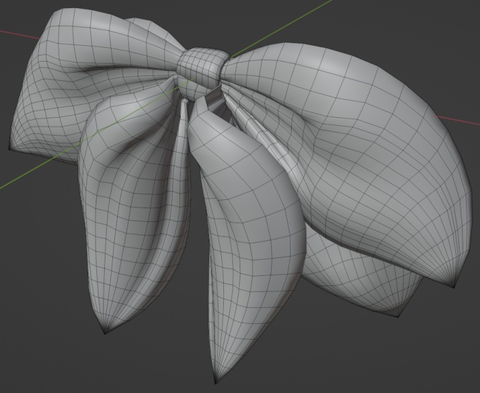 スカーフリボン