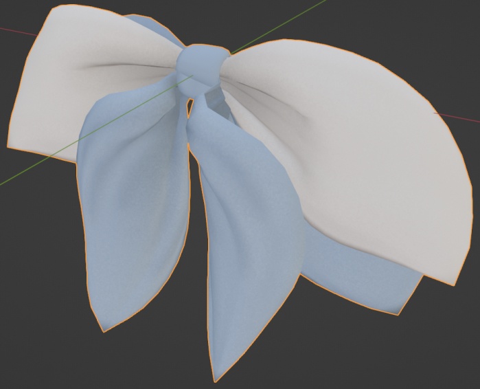 スカーフリボン