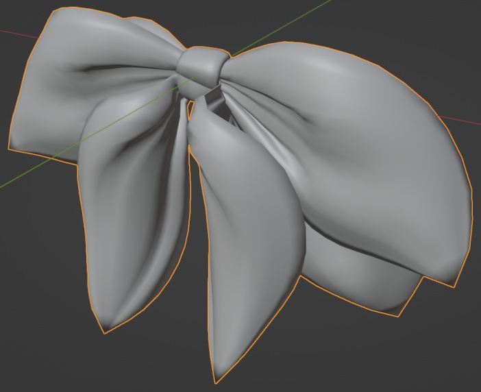 スカーフリボン