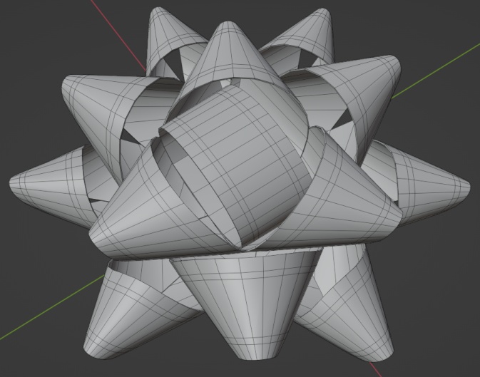 ラッピングリボン