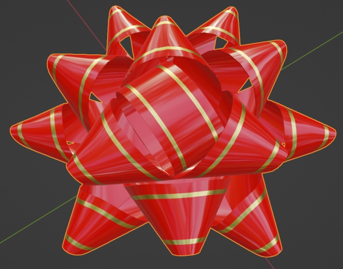 ラッピングリボン