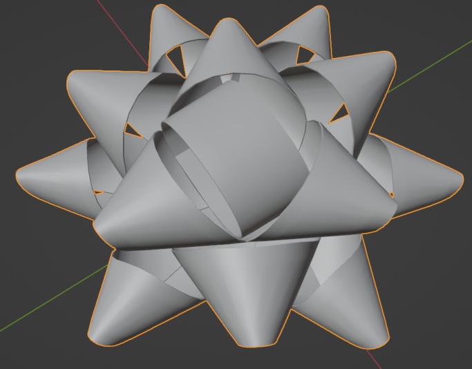 ラッピングリボン