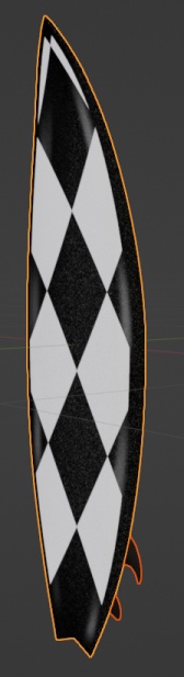 サーフボード(ショートボード/2m)
