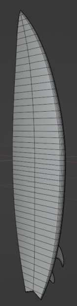 サーフボード(ショートボード/2m)