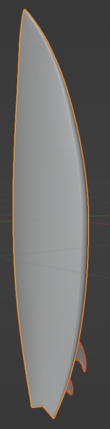 サーフボード(ショートボード/2m)