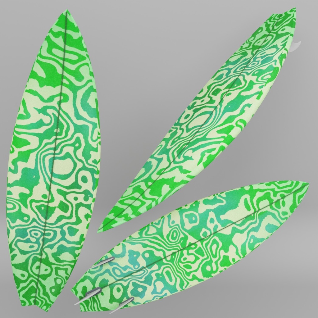 サーフボード(ショートボード/2m)