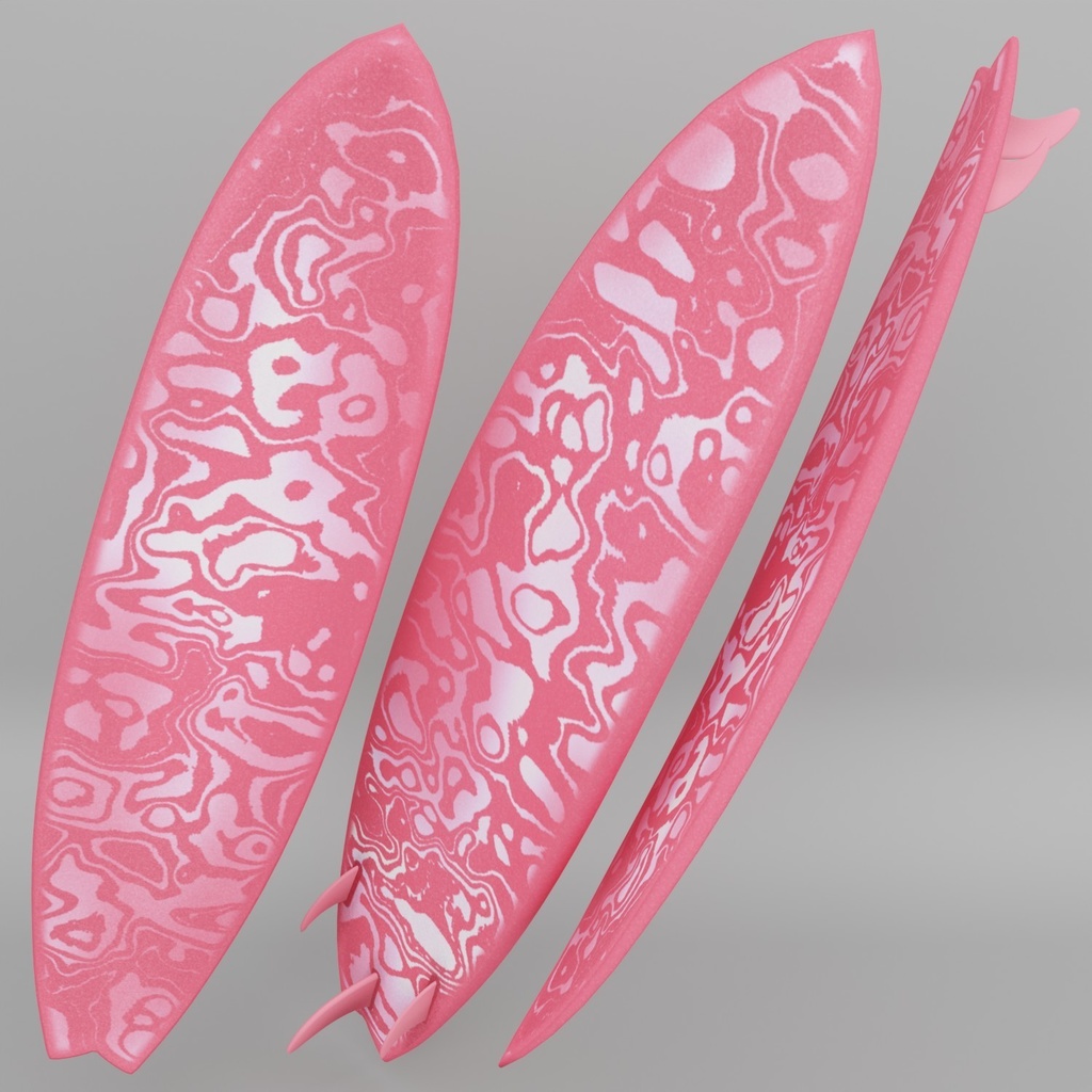 サーフボード(ミッドレングス/2.53m)