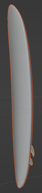 サーフボード(ロングボード/2.9m)