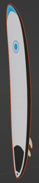 サーフボード(ロングボード/2.9m)