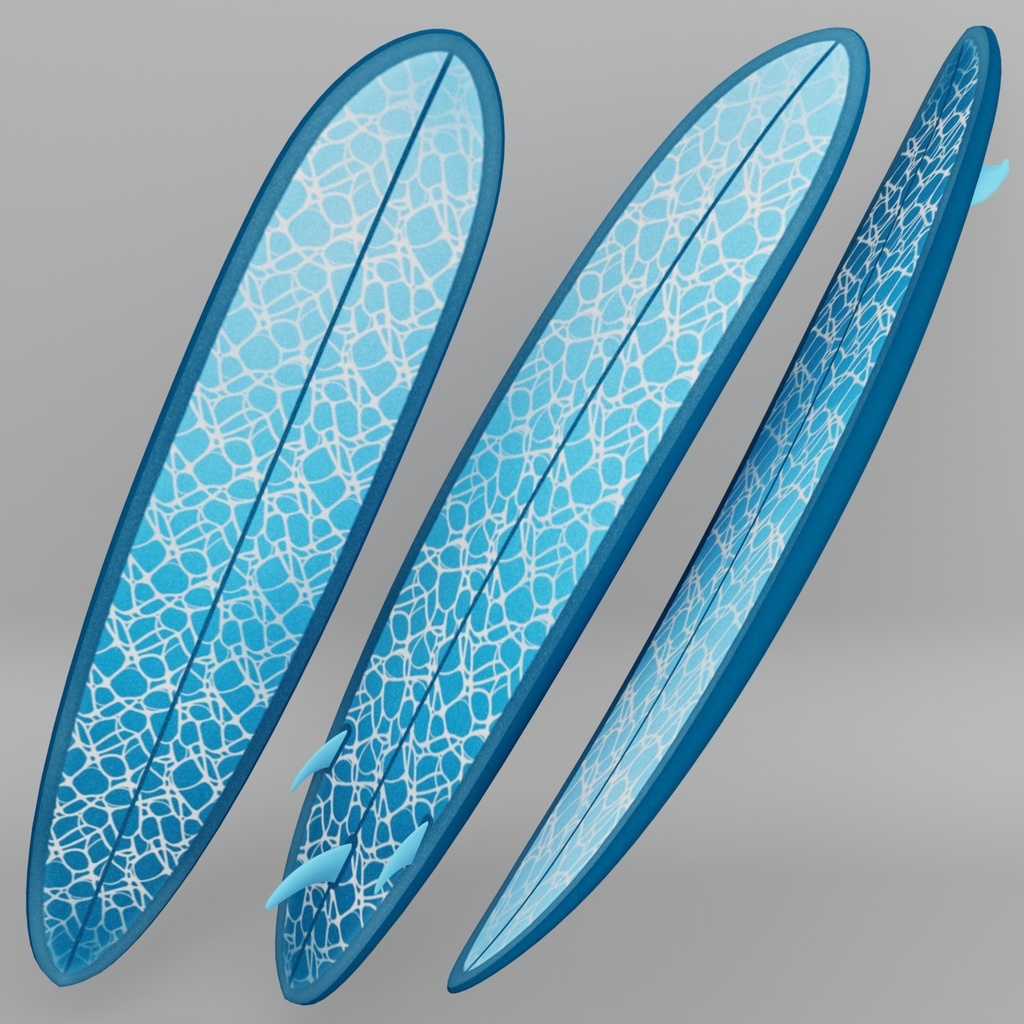 サーフボード(ロングボード/2.9m)