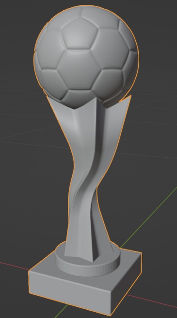 サッカートロフィー