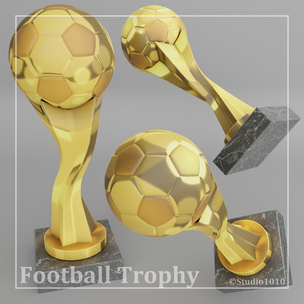 トロフィー vol.3_サッカー