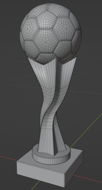 サッカートロフィー