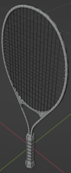 軟式テニスラケット