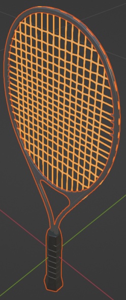 軟式テニスラケット