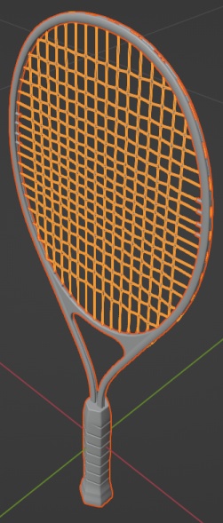 軟式テニスラケット