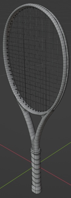 硬式テニスラケット