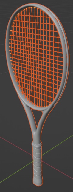 硬式テニスラケット