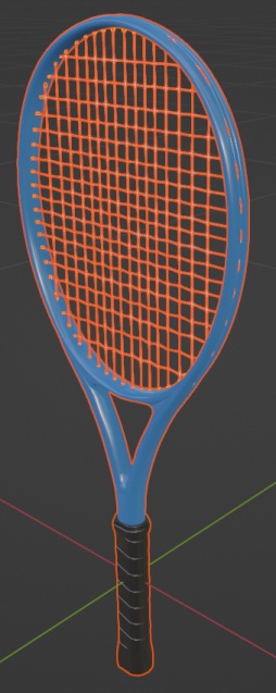 硬式テニスラケット