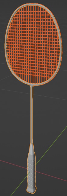 バドミントンラケット